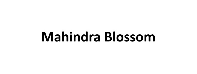 Featured Image of Mahindra Blossom