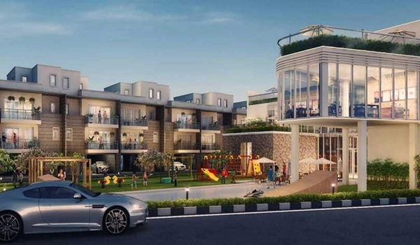 Mahindra Blossom Front View