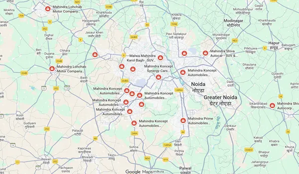 Featured Image of Mahindra Blossom Address