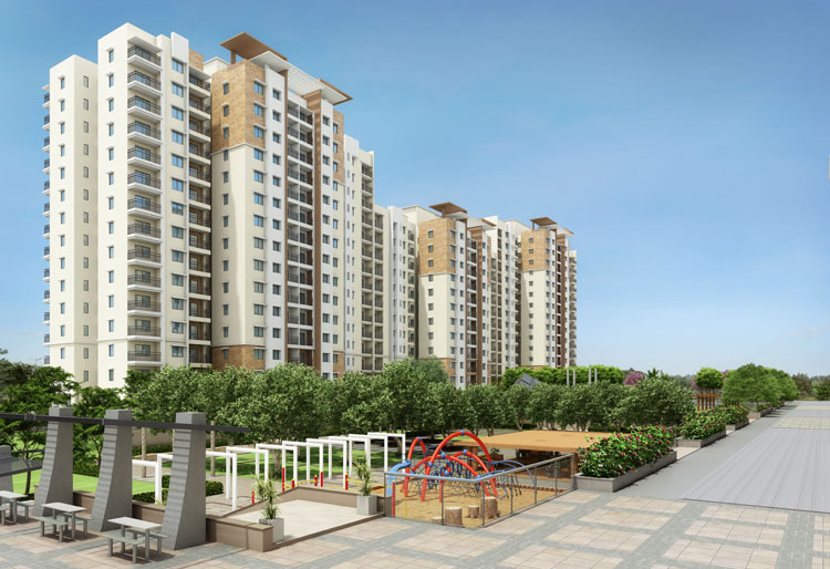 Featured Image of Mahindra Blossom Apartments